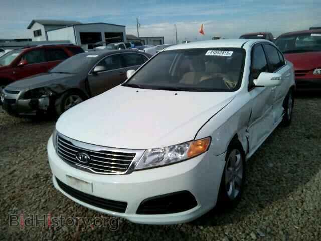 2009 KIA OPTIMA - VIN: KNAGE228595358867 - Фото 2
