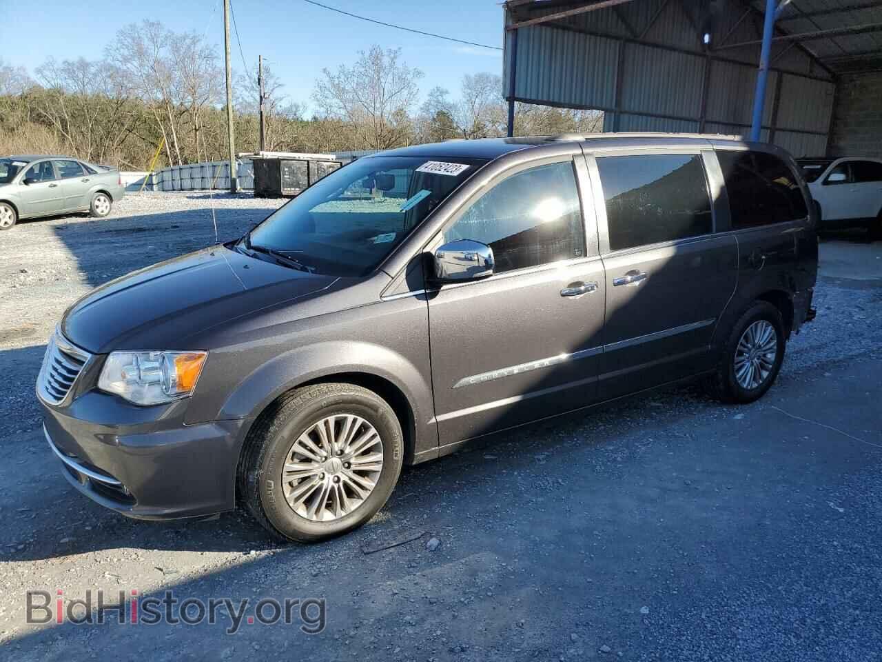 Фотография 2C4RC1CG7GR200872 - CHRYSLER MINIVAN 2016