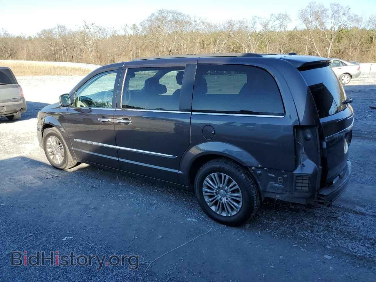 2016 CHRYSLER MINIVAN - VIN: 2C4RC1CG7GR200872 - Фото 2