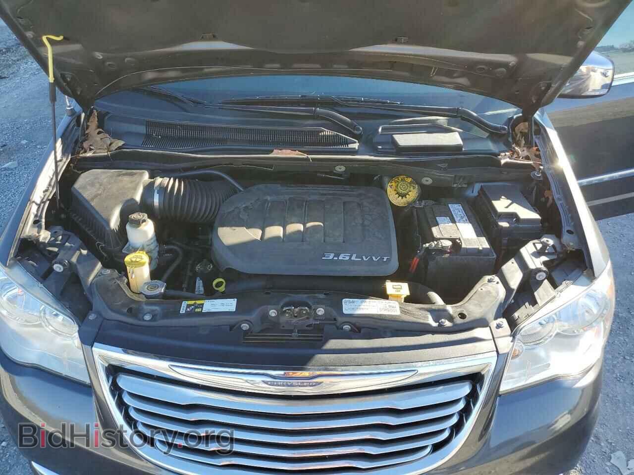 2016 CHRYSLER MINIVAN - VIN: 2C4RC1CG7GR200872 - Фото 12