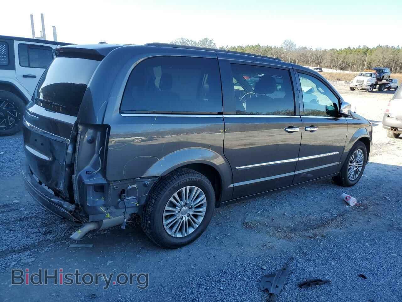 2016 CHRYSLER MINIVAN - VIN: 2C4RC1CG7GR200872 - Фото 3