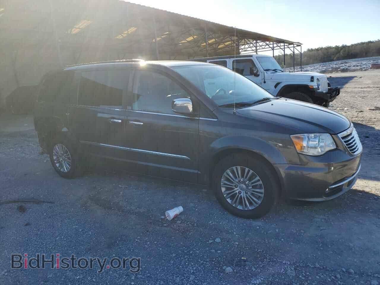 2016 CHRYSLER MINIVAN - VIN: 2C4RC1CG7GR200872 - Фото 4