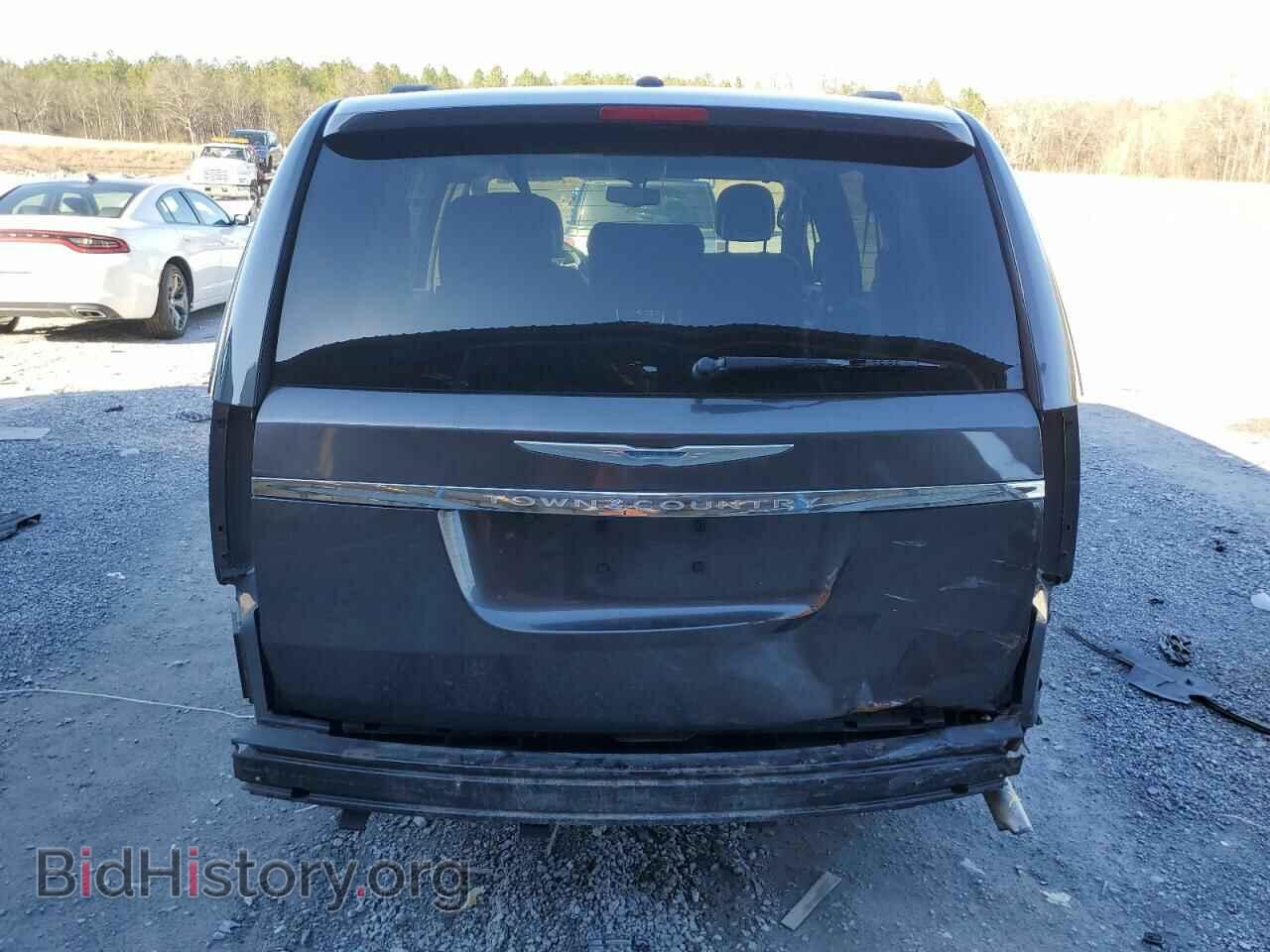 2016 CHRYSLER MINIVAN - VIN: 2C4RC1CG7GR200872 - Фото 6