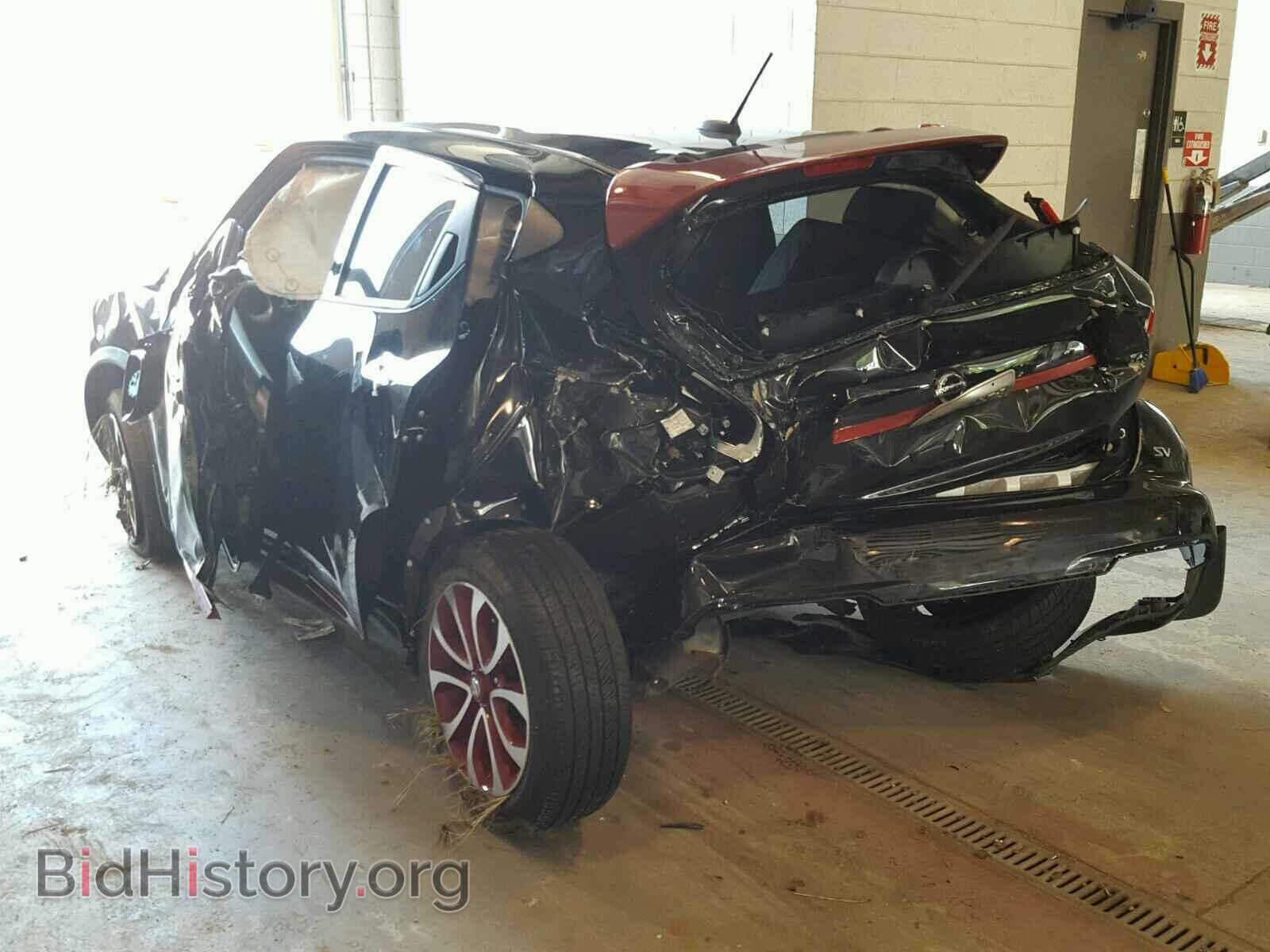 2016 NISSAN JUKE - VIN: JN8AF5MR2GT608902 - Фото 3