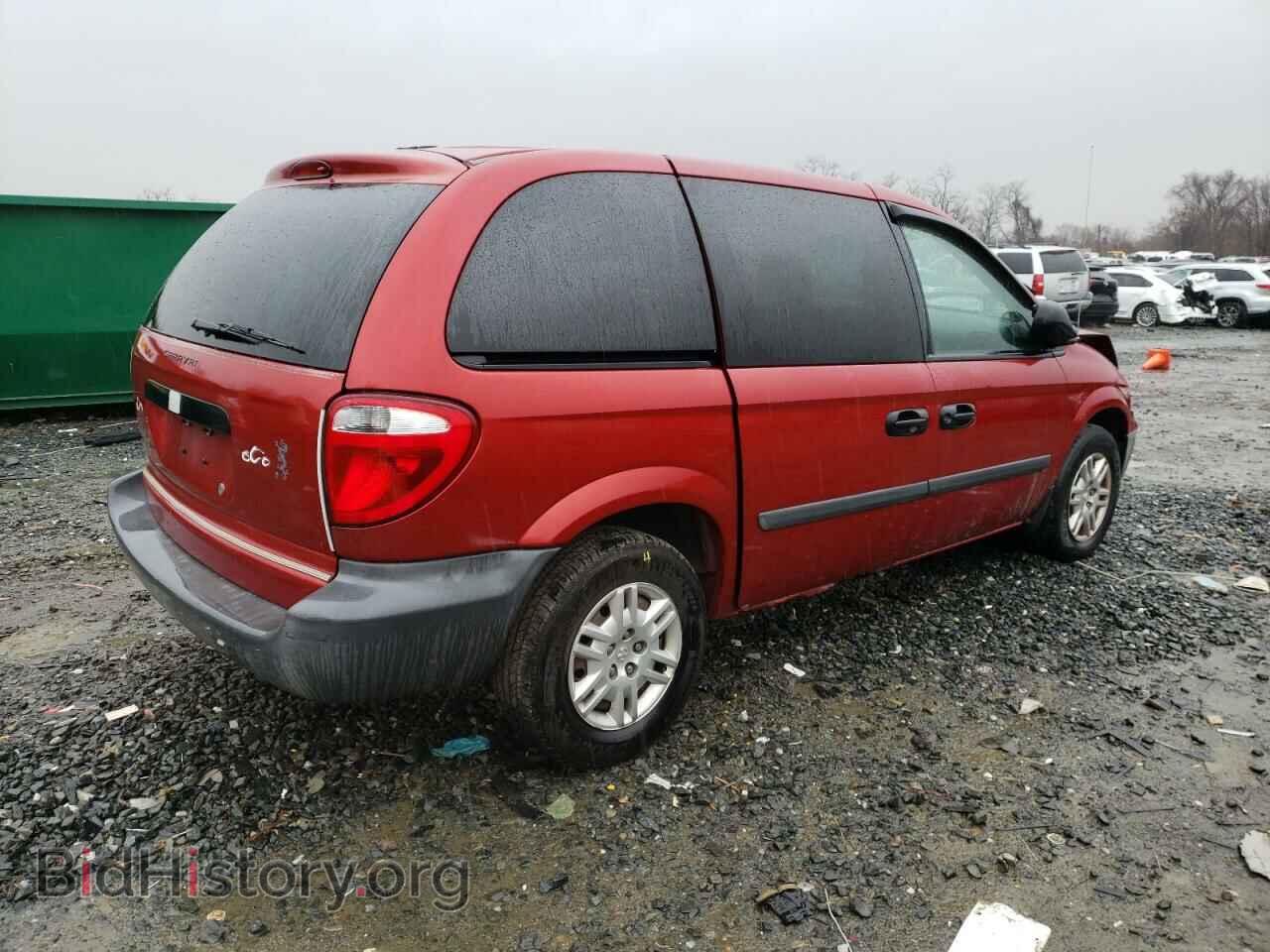 2007 DODGE CARAVAN - VIN: 1D4GP25B57B148257 - Фото 3