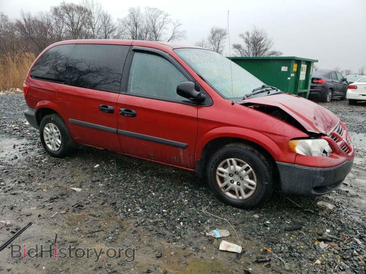 2007 DODGE CARAVAN - VIN: 1D4GP25B57B148257 - Фото 4