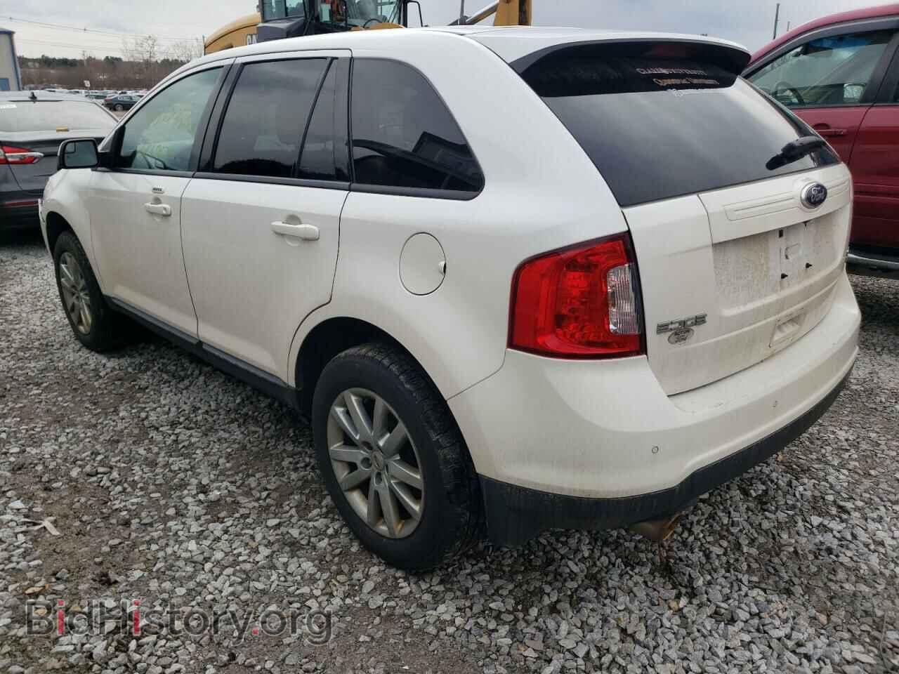 2013 FORD EDGE - VIN: 2FMDK4JC1DBA02240 - Фото 2