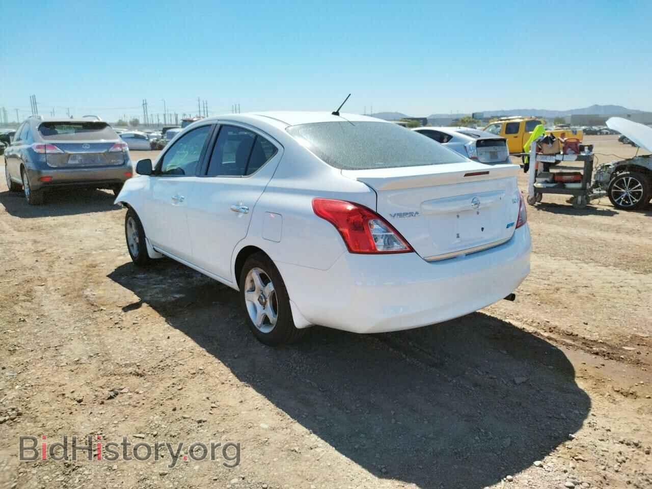 2014 NISSAN VERSA - VIN: 3N1CN7AP1EL867987 - Фото 3