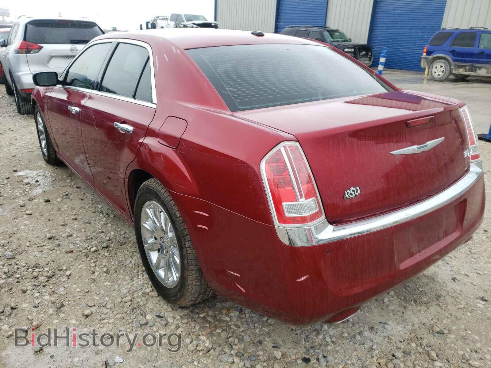 2014 CHRYSLER 300 - VIN: 2C3CCAET7EH340184 - Фото 3