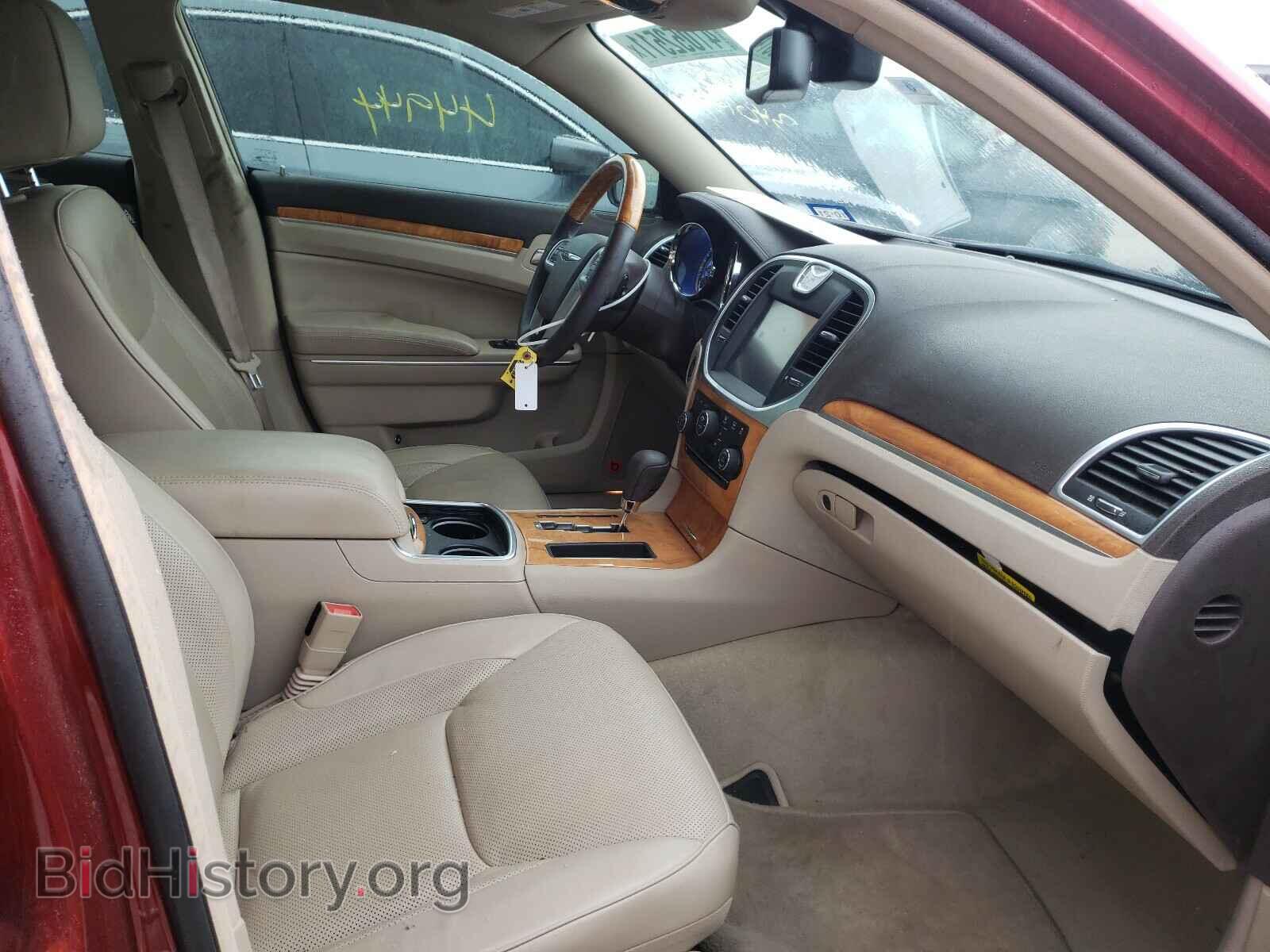 2014 CHRYSLER 300 - VIN: 2C3CCAET7EH340184 - Фото 5