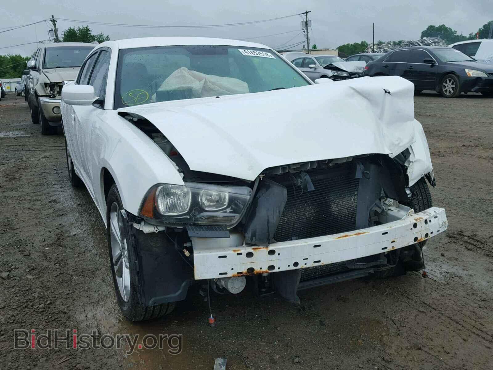 Фотография 2C3CDXJGXCH183918 - DODGE CHARGER 2012