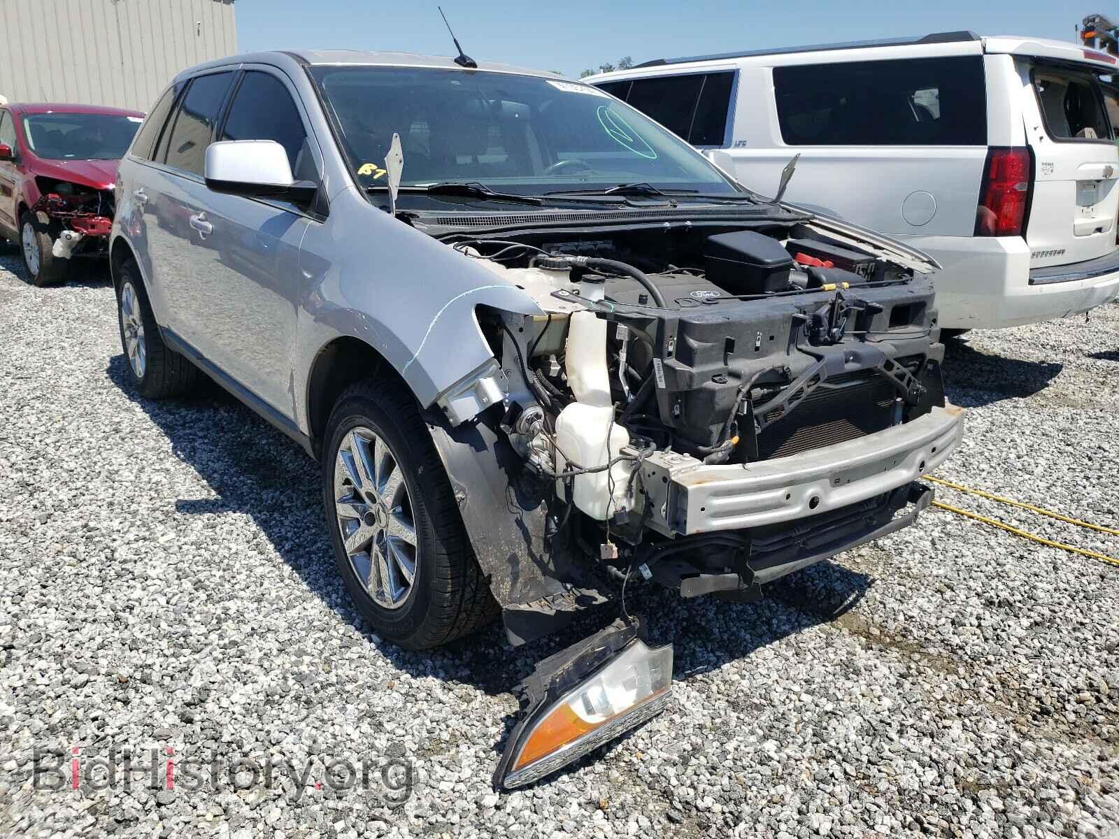 Фотография 2FMDK3KC1BBA27838 - FORD EDGE 2011