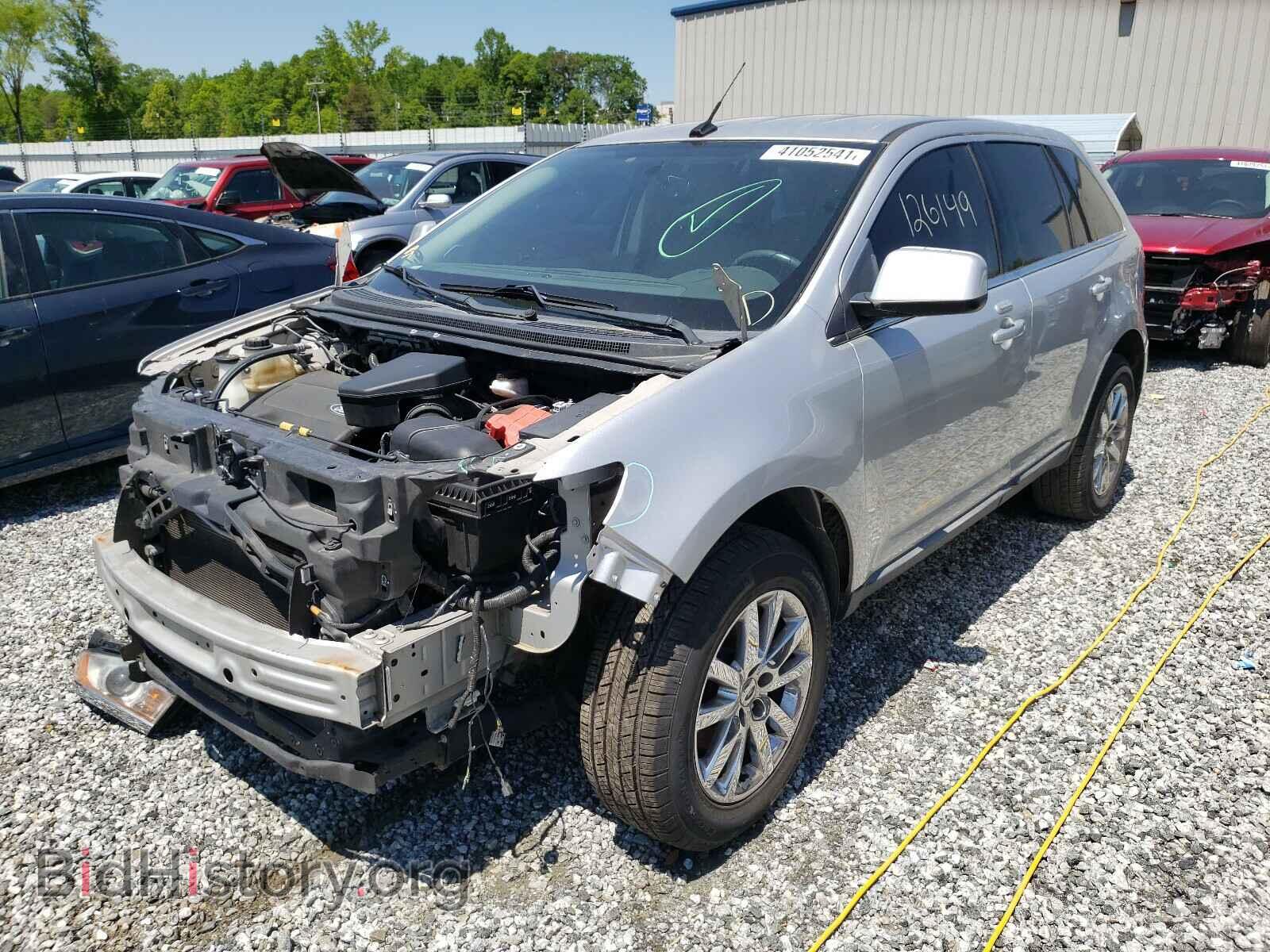 2011 FORD EDGE - VIN: 2FMDK3KC1BBA27838 - Photo 2