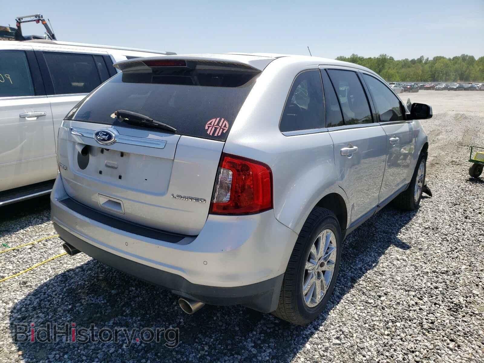 2011 FORD EDGE - VIN: 2FMDK3KC1BBA27838 - Photo 4