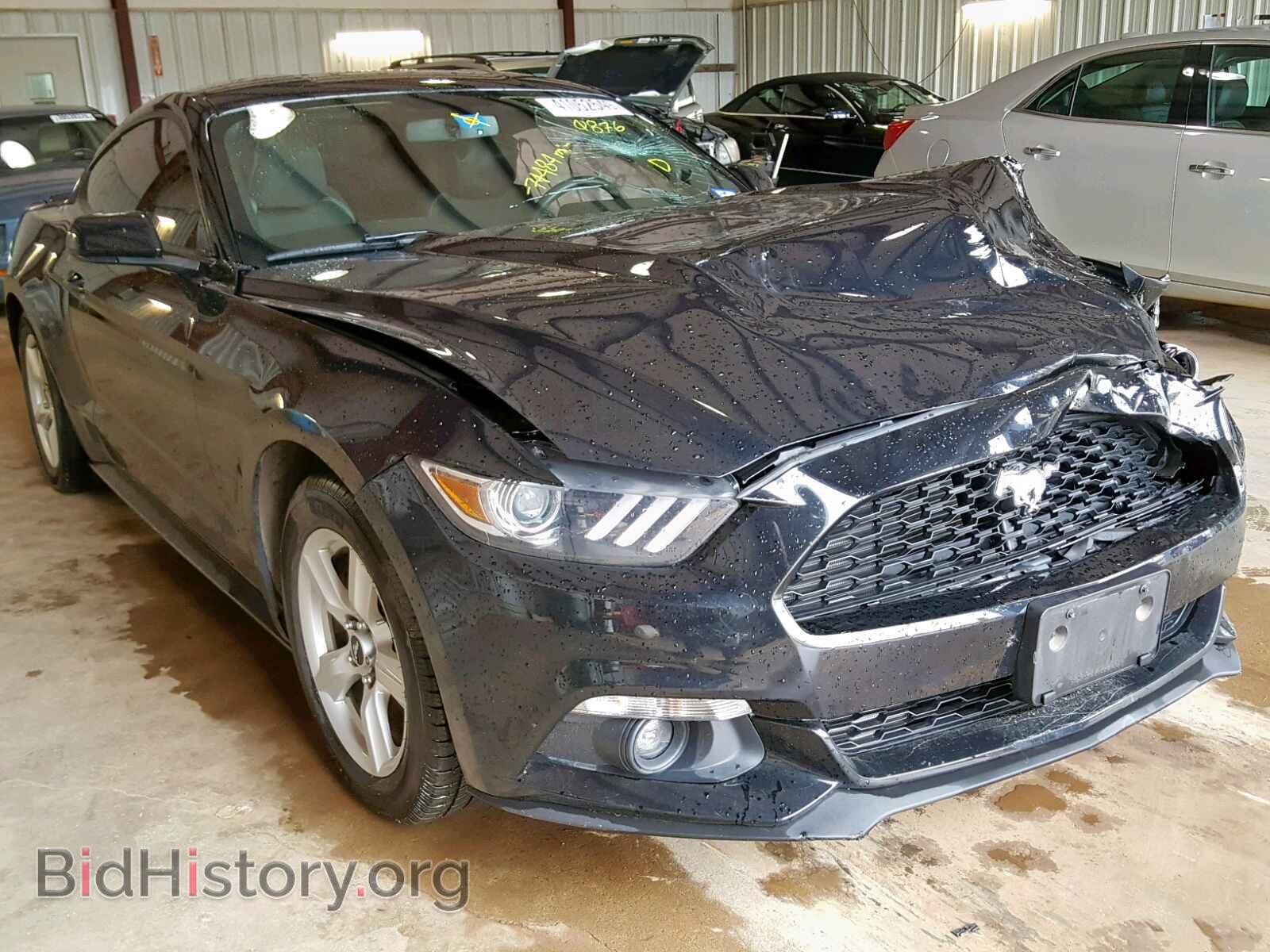 Фотография 1FA6P8TH0F5430876 - FORD MUSTANG 2015