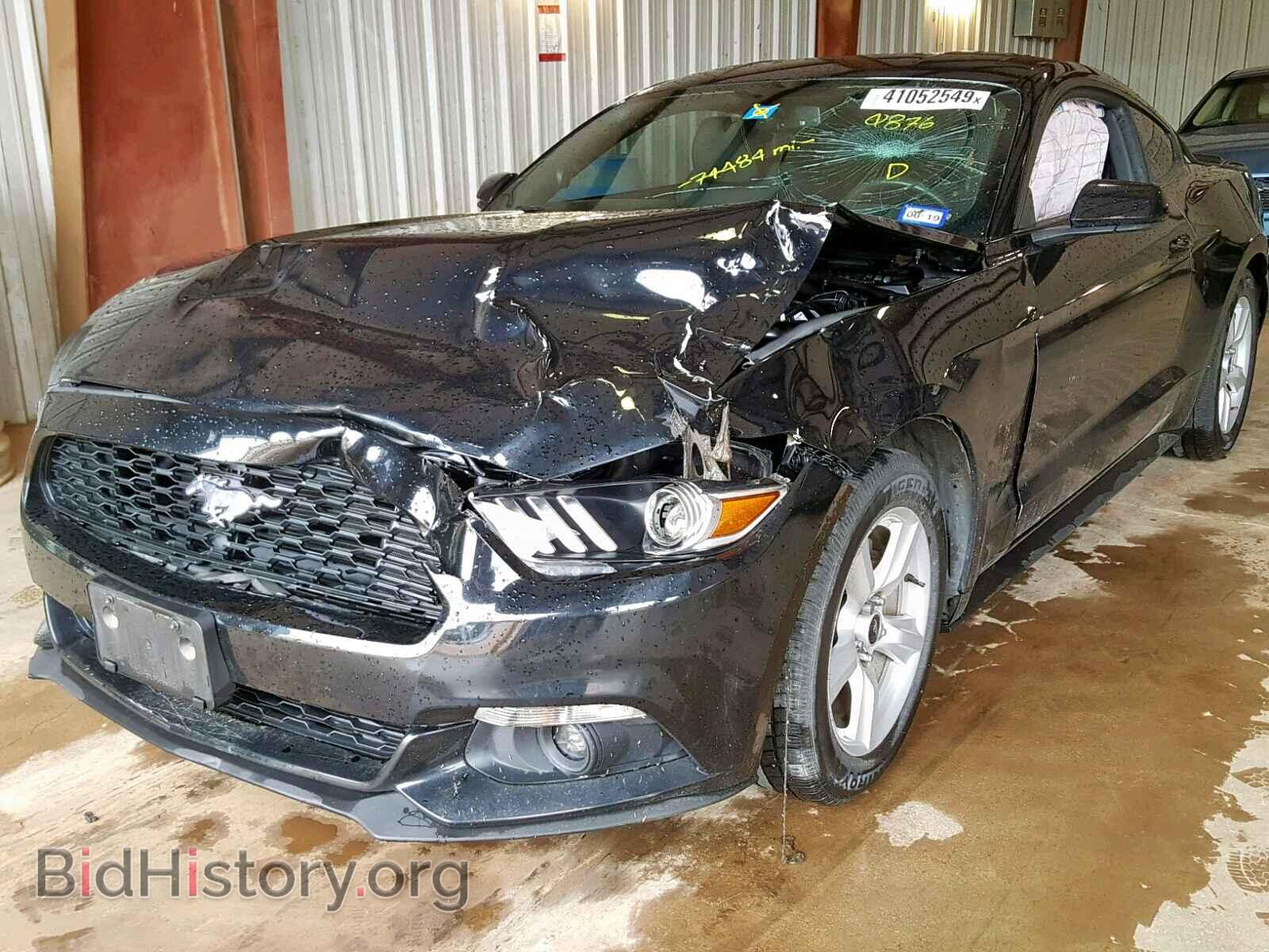 2015 FORD MUSTANG - VIN: 1FA6P8TH0F5430876 - Фото 2