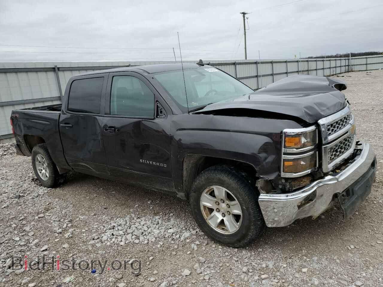 2015 CHEVROLET SILVERADO - VIN: 3GCUKREC3FG458557 - Фото 4