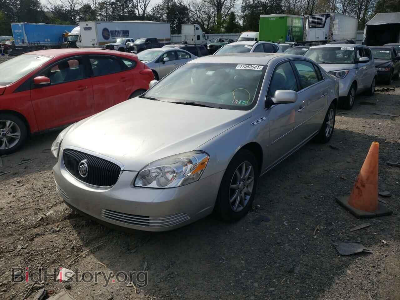 2007 BUICK LUCERNE - VIN: 1G4HD572X7U147050 - Фото 2