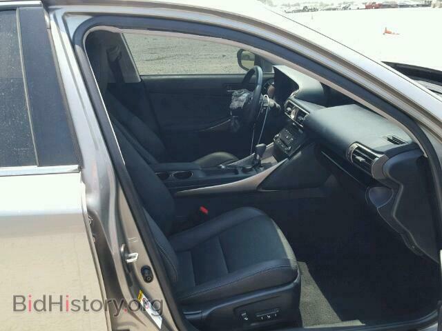 2015 LEXUS IS250 - VIN: JTHBF1D25F5075764 - Фото 5