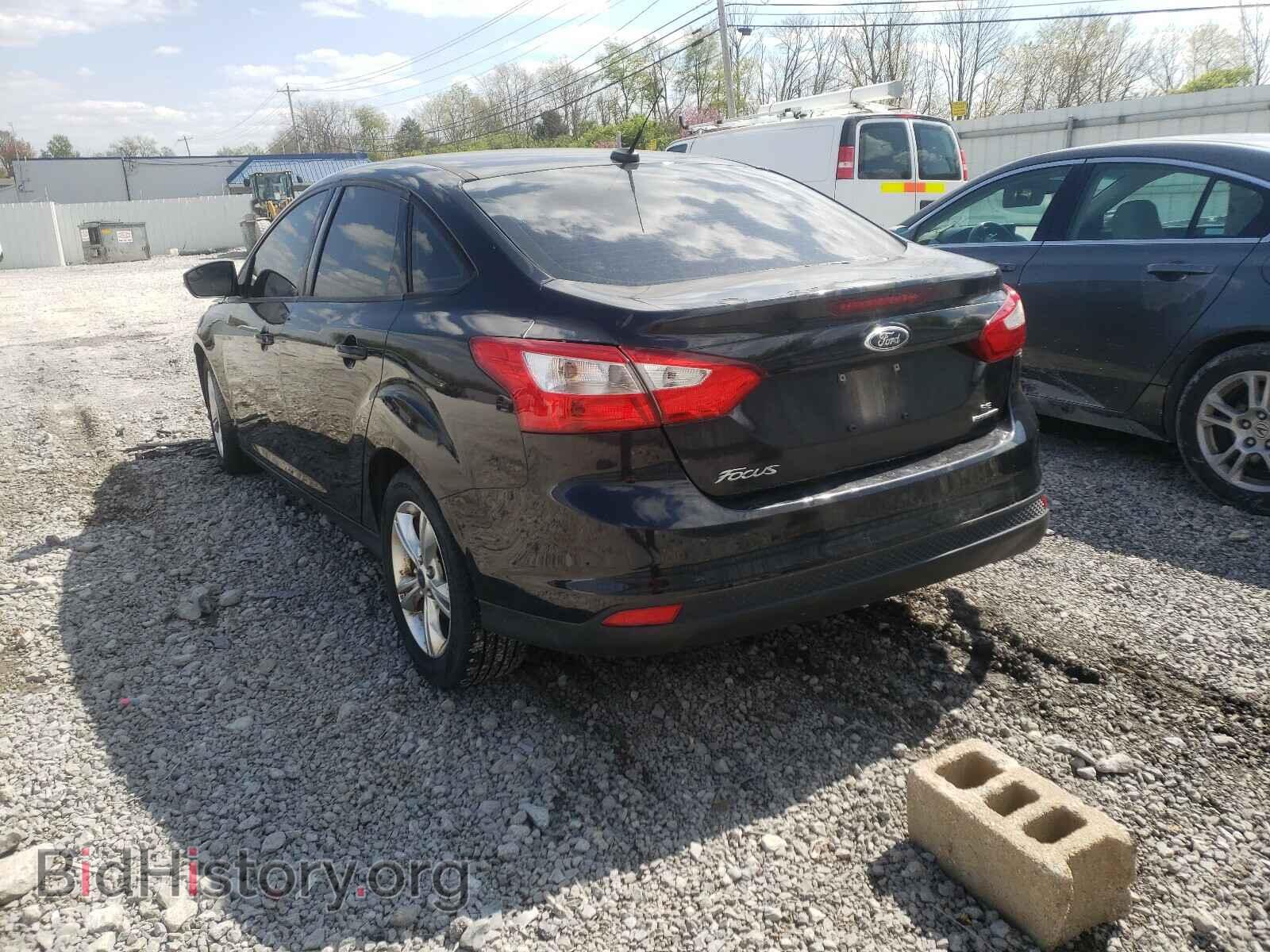 2013 FORD FOCUS - VIN: 1FADP3F25DL350760 - Photo 3