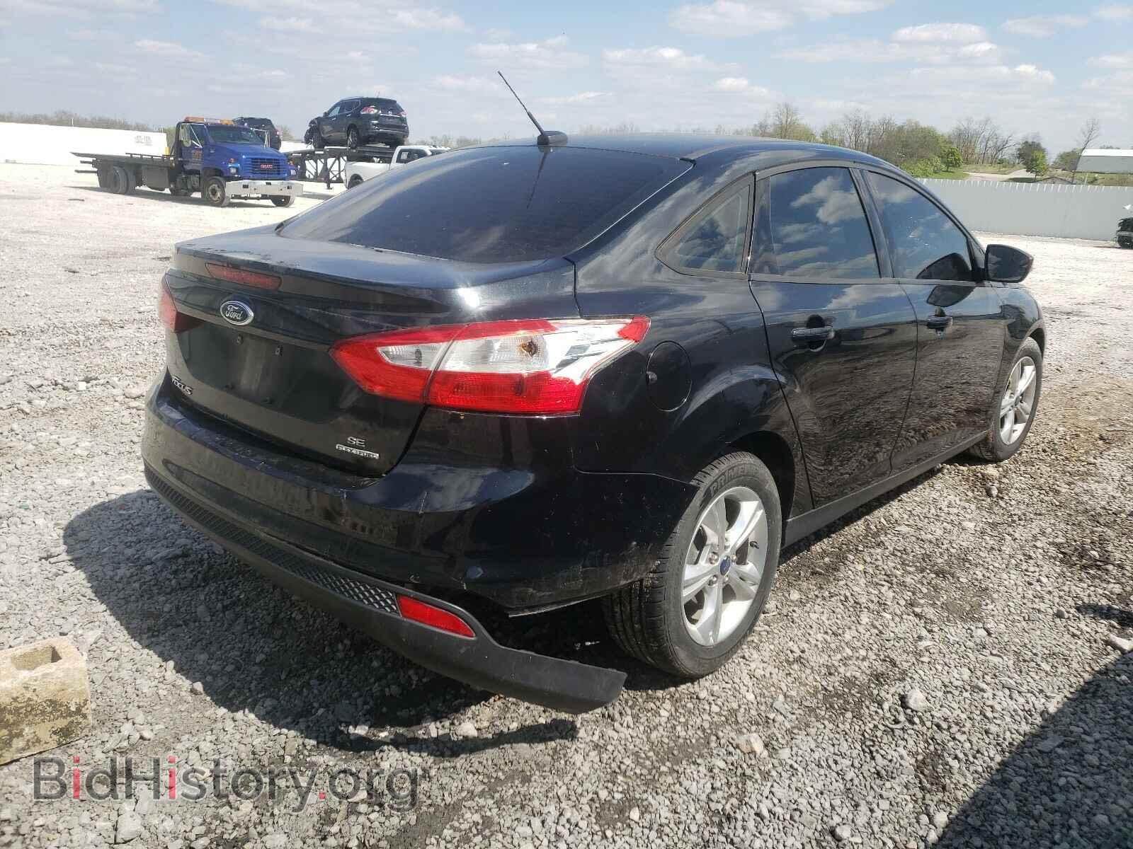 2013 FORD FOCUS - VIN: 1FADP3F25DL350760 - Photo 4