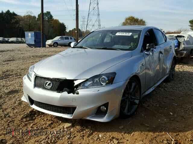 2012 LEXUS IS350 - VIN: JTHBE5C29C5029281 - Photo 2