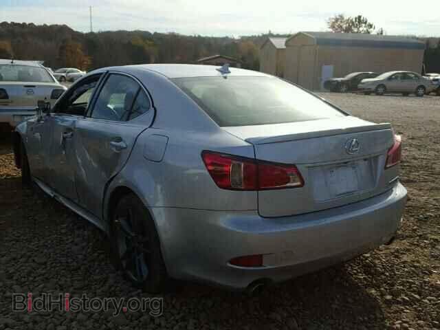 2012 LEXUS IS350 - VIN: JTHBE5C29C5029281 - Photo 3