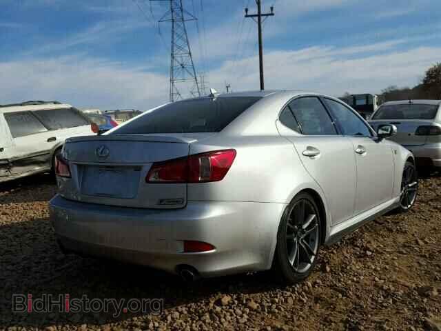 2012 LEXUS IS350 - VIN: JTHBE5C29C5029281 - Photo 4