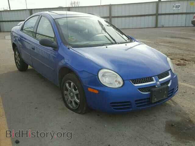 Фотография 1B3ES56C54D637822 - DODGE NEON 2004