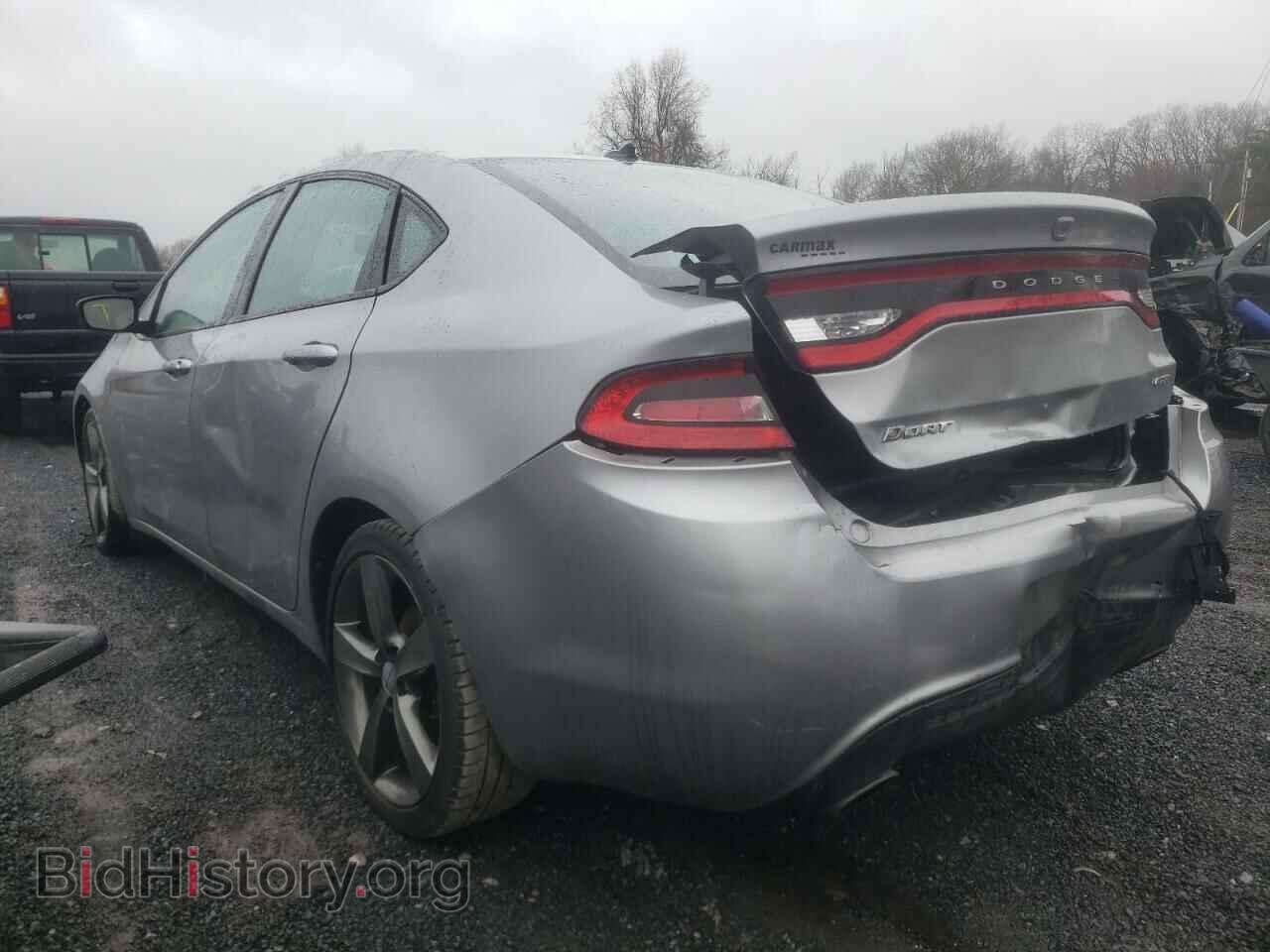 2015 DODGE DART - VIN: 1C3CDFEB3FD244049 - Фото 3