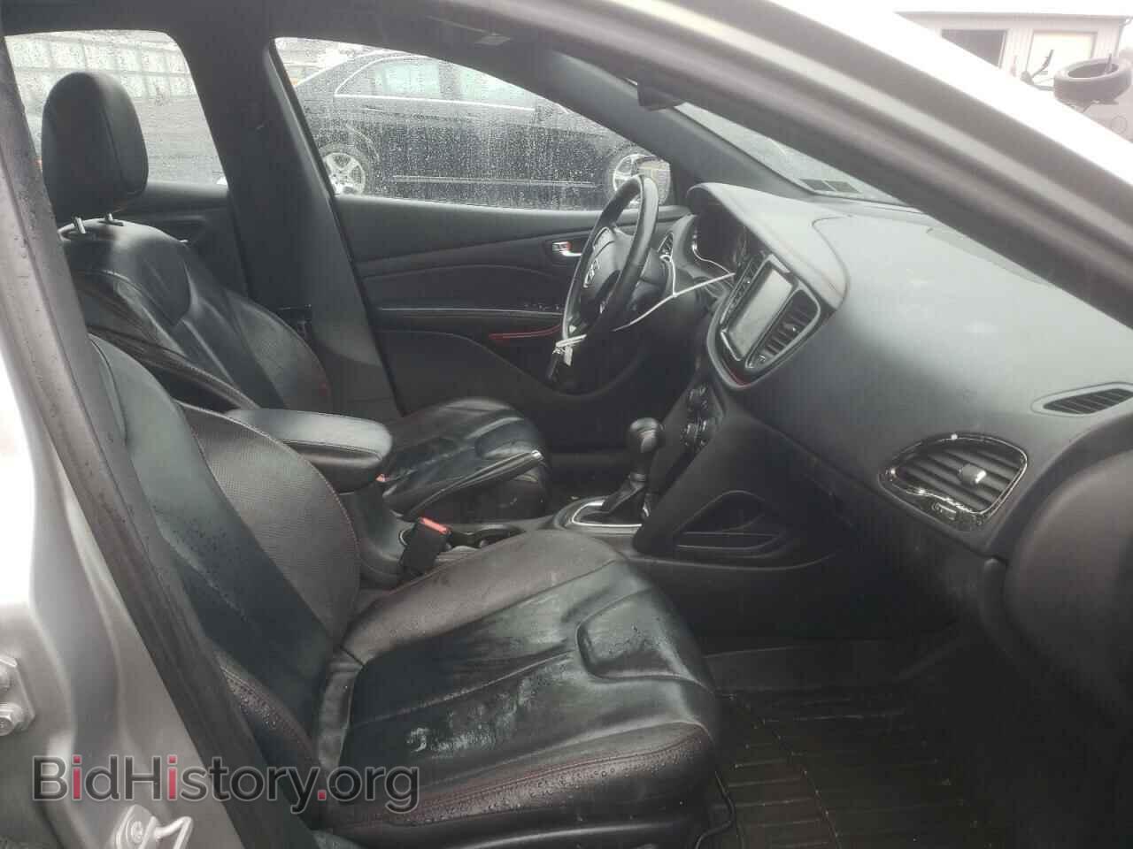2015 DODGE DART - VIN: 1C3CDFEB3FD244049 - Фото 5
