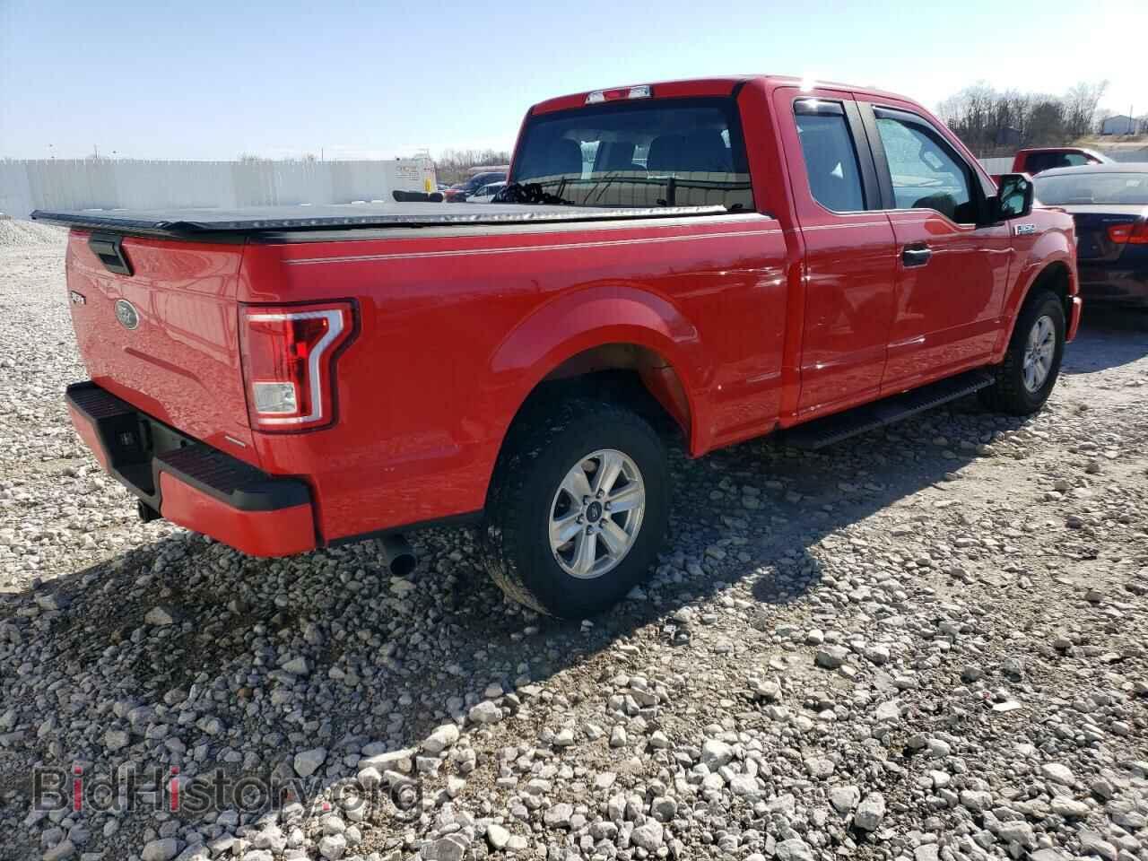 2015 FORD F-150 - VIN: 1FTFX1EF1FFC49213 - Фото 3