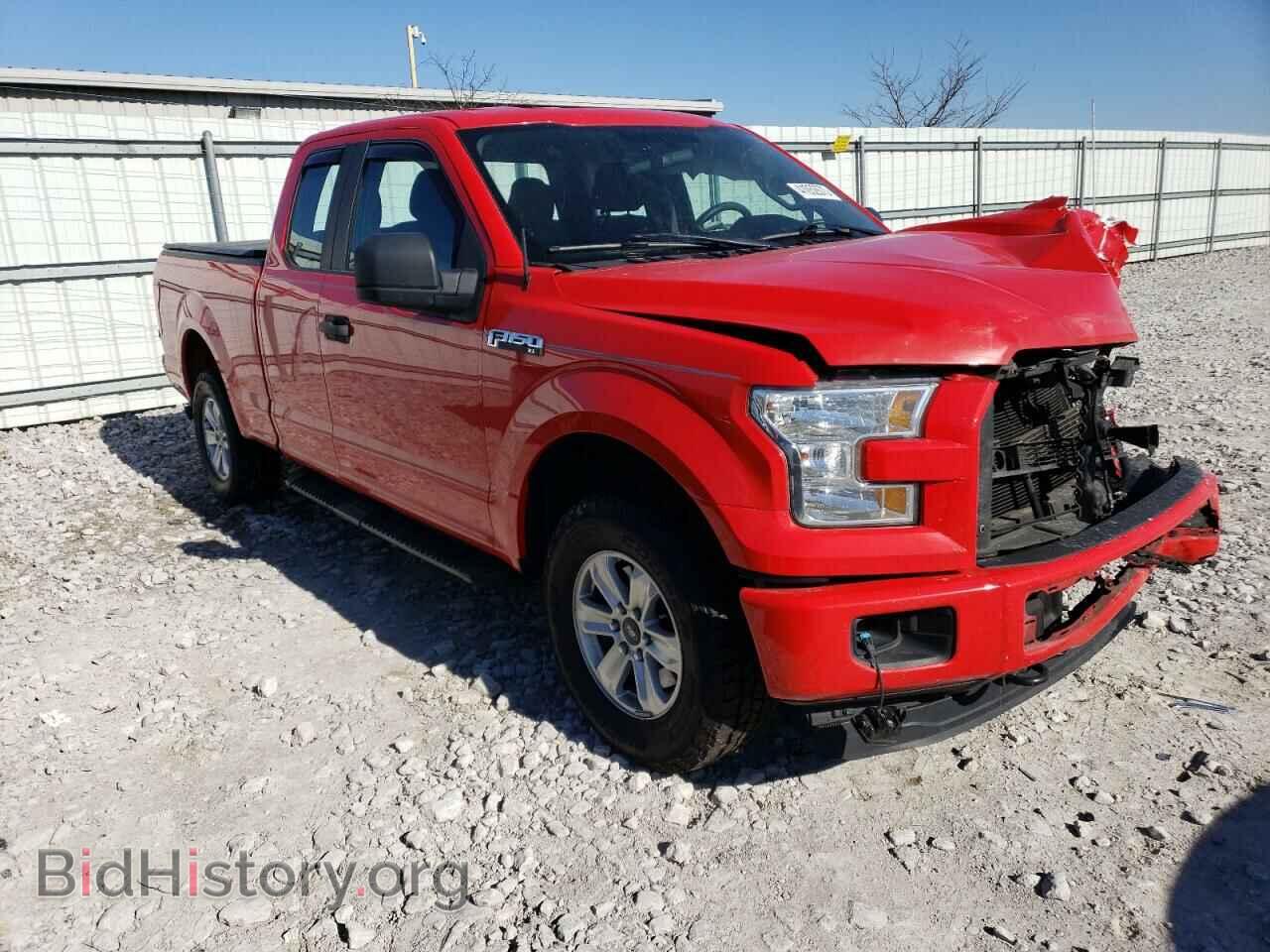 2015 FORD F-150 - VIN: 1FTFX1EF1FFC49213 - Фото 4
