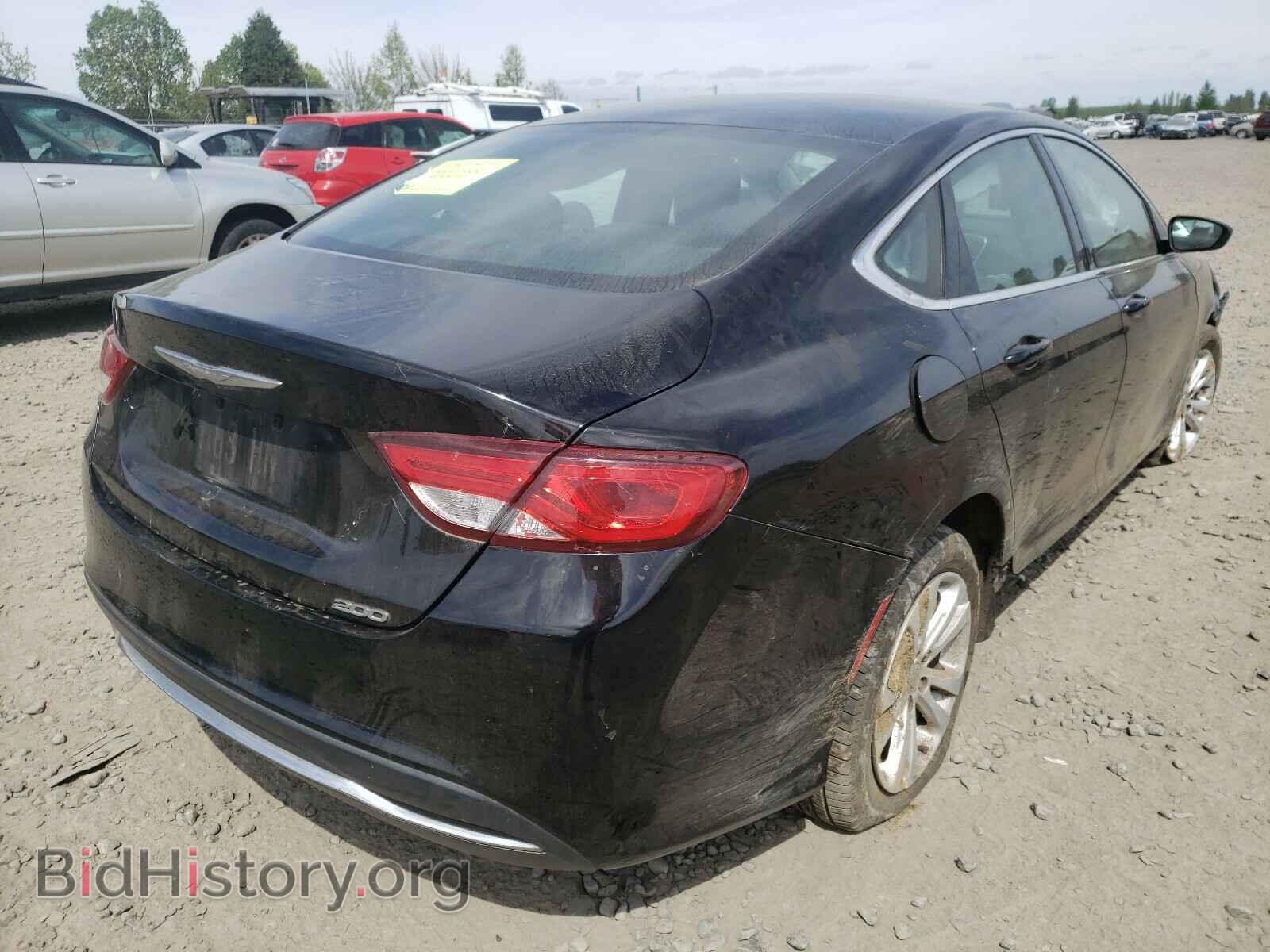 2015 CHRYSLER 200 - VIN: 1C3CCCAB6FN663823 - Photo 4