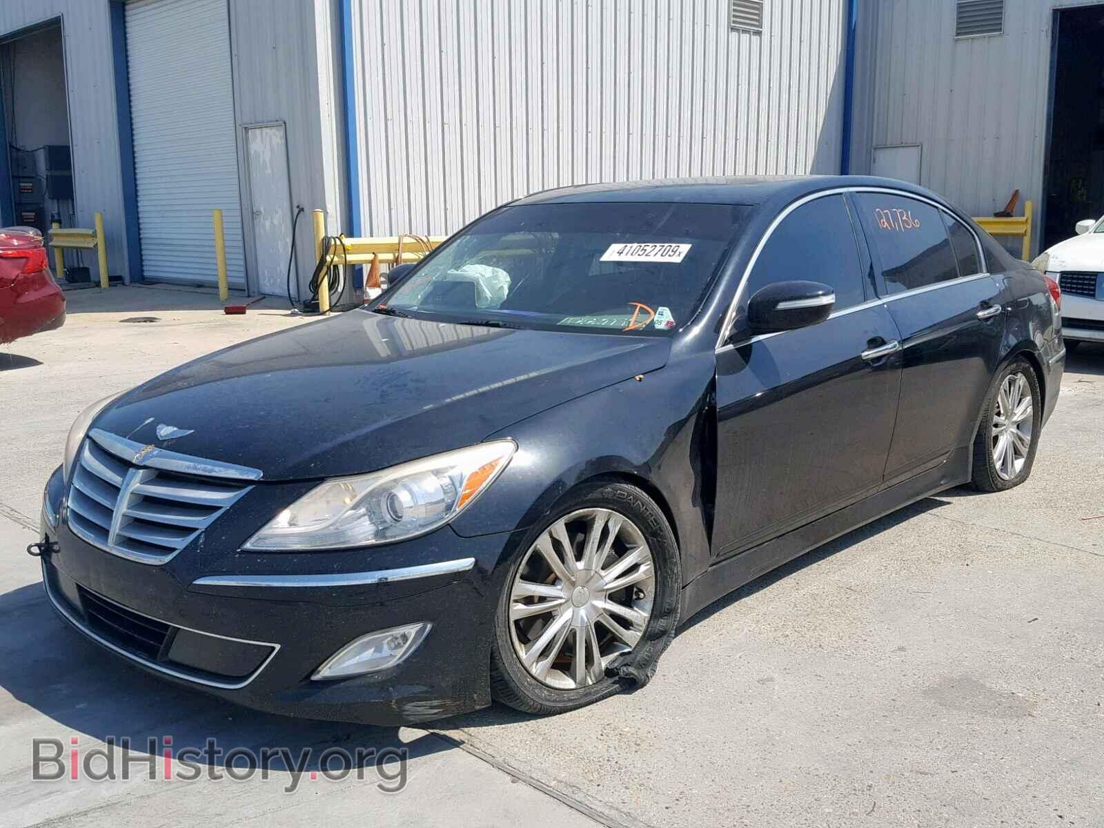 2013 HYUNDAI GENESIS - VIN: KMHGC4DD6DU242585 - Фото 2