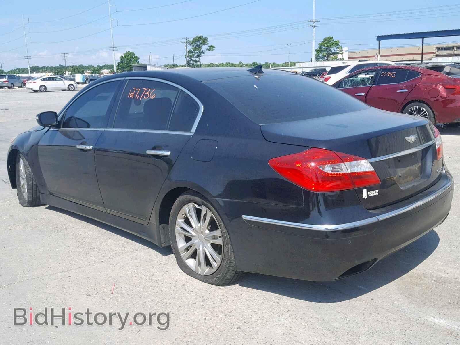 2013 HYUNDAI GENESIS - VIN: KMHGC4DD6DU242585 - Фото 3