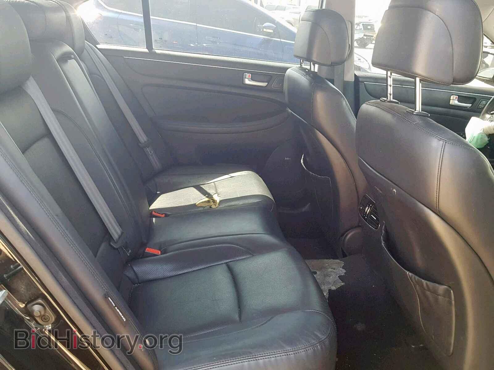 2013 HYUNDAI GENESIS - VIN: KMHGC4DD6DU242585 - Фото 6