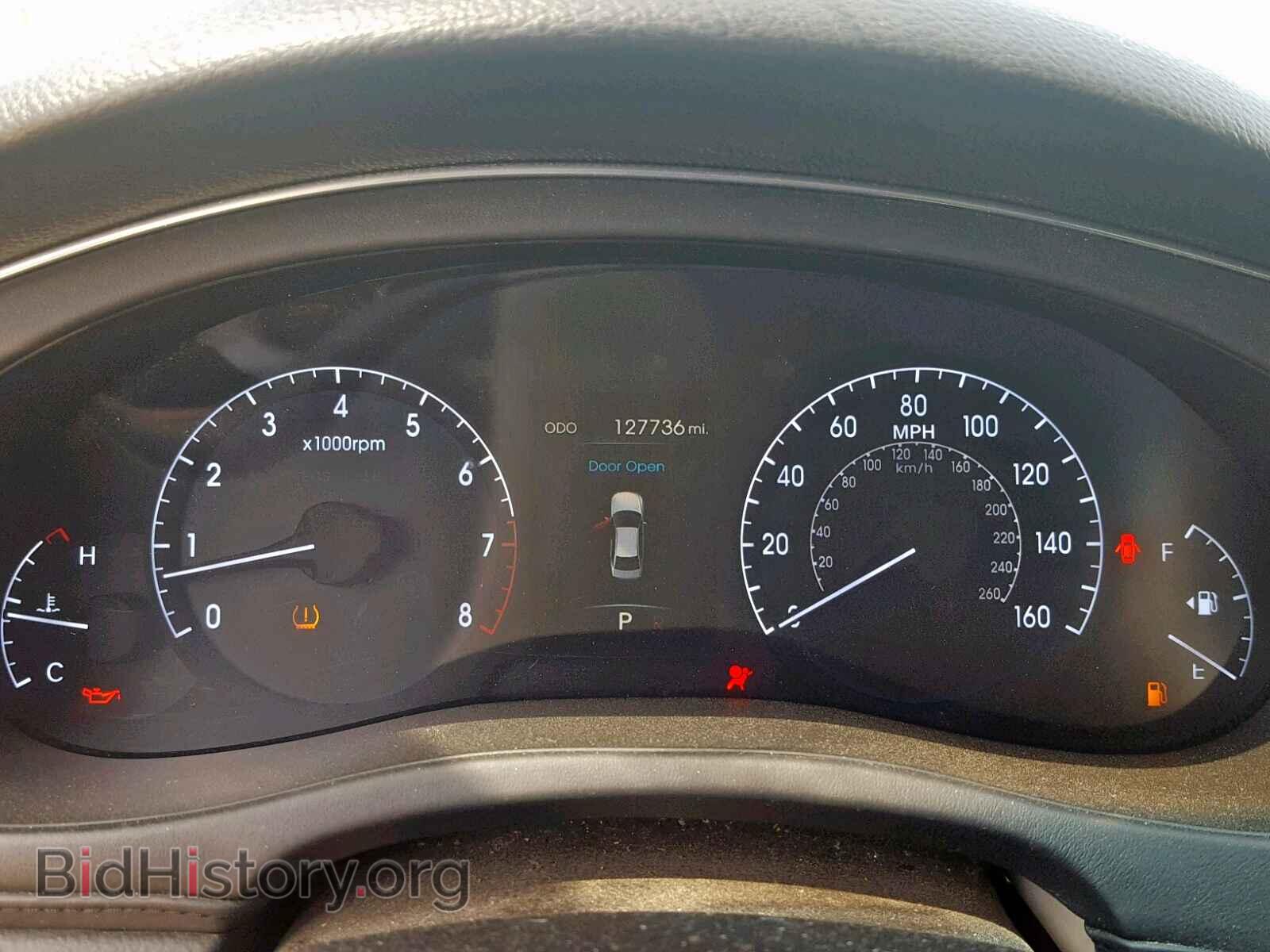 2013 HYUNDAI GENESIS - VIN: KMHGC4DD6DU242585 - Фото 8