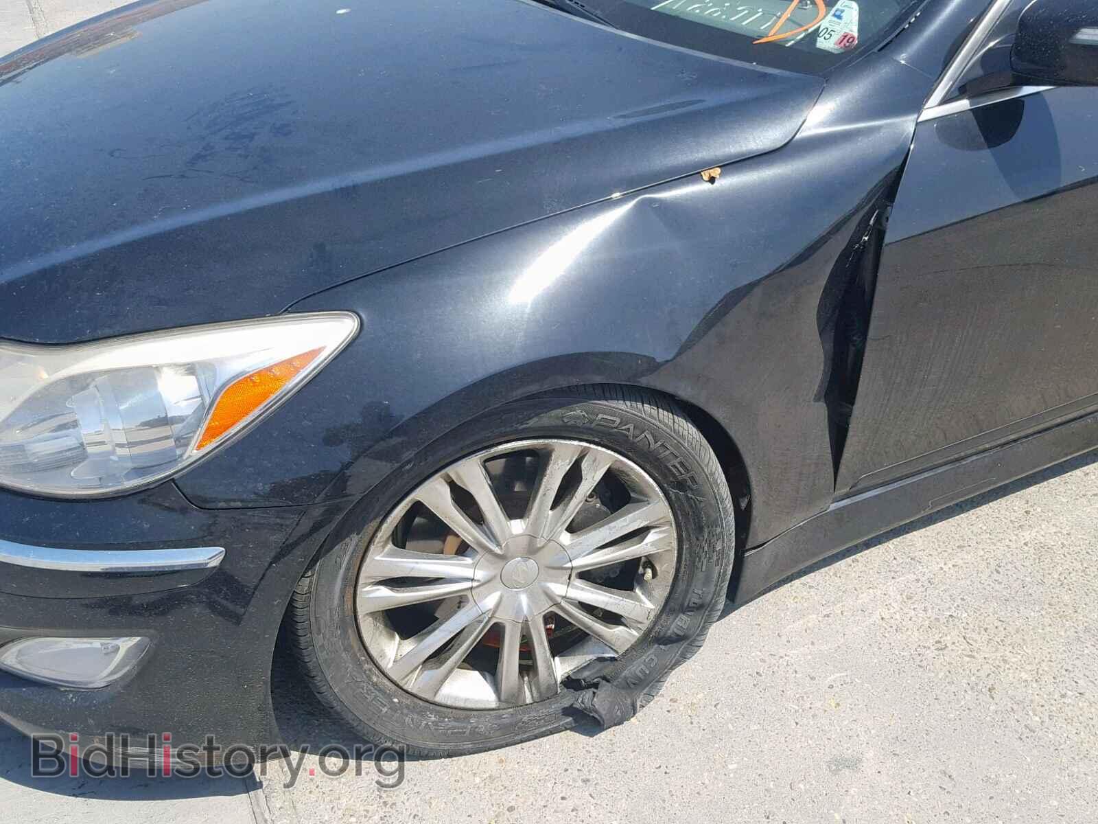 2013 HYUNDAI GENESIS - VIN: KMHGC4DD6DU242585 - Фото 9