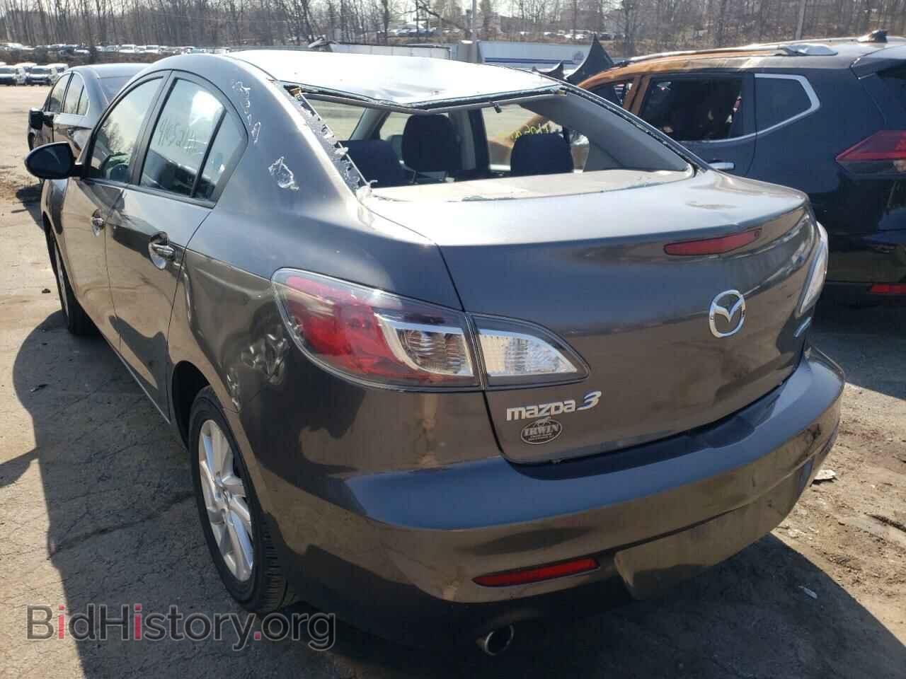 2013 MAZDA 3 - VIN: JM1BL1VP8D1771480 - Фото 3