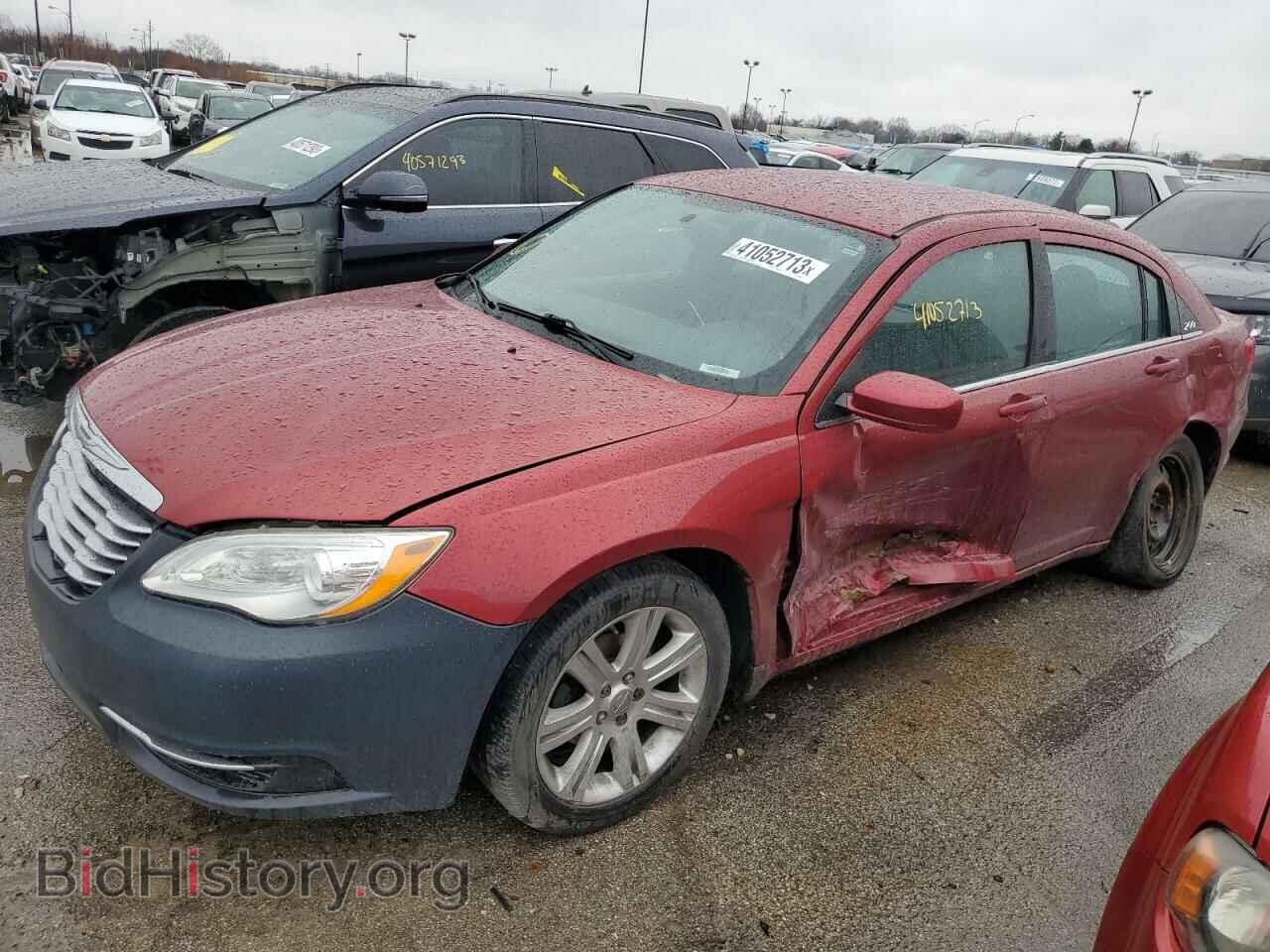 Фотография 1C3CCBBB6DN745427 - CHRYSLER 200 2013