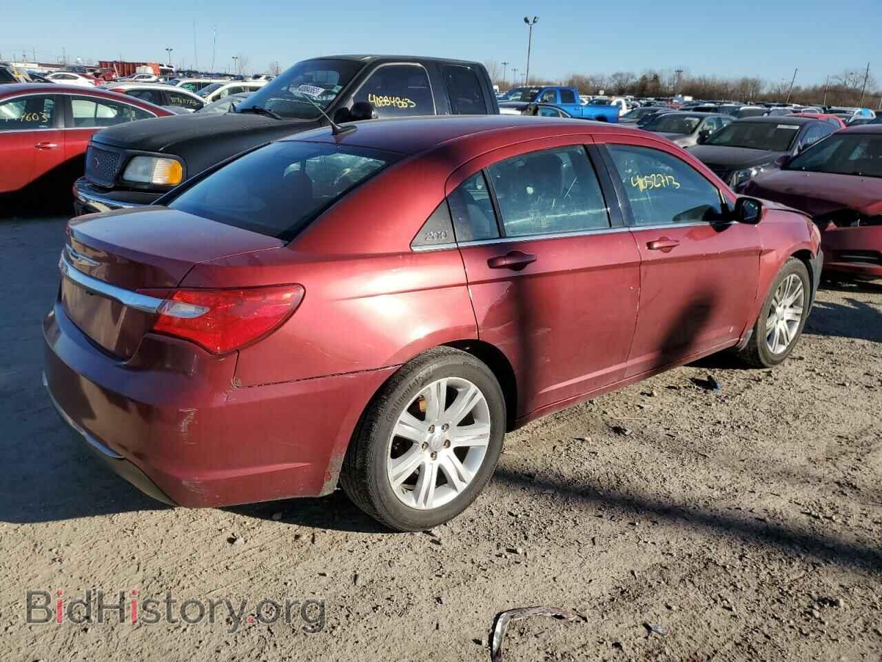 2013 CHRYSLER 200 - VIN: 1C3CCBBB6DN745427 - Фото 3