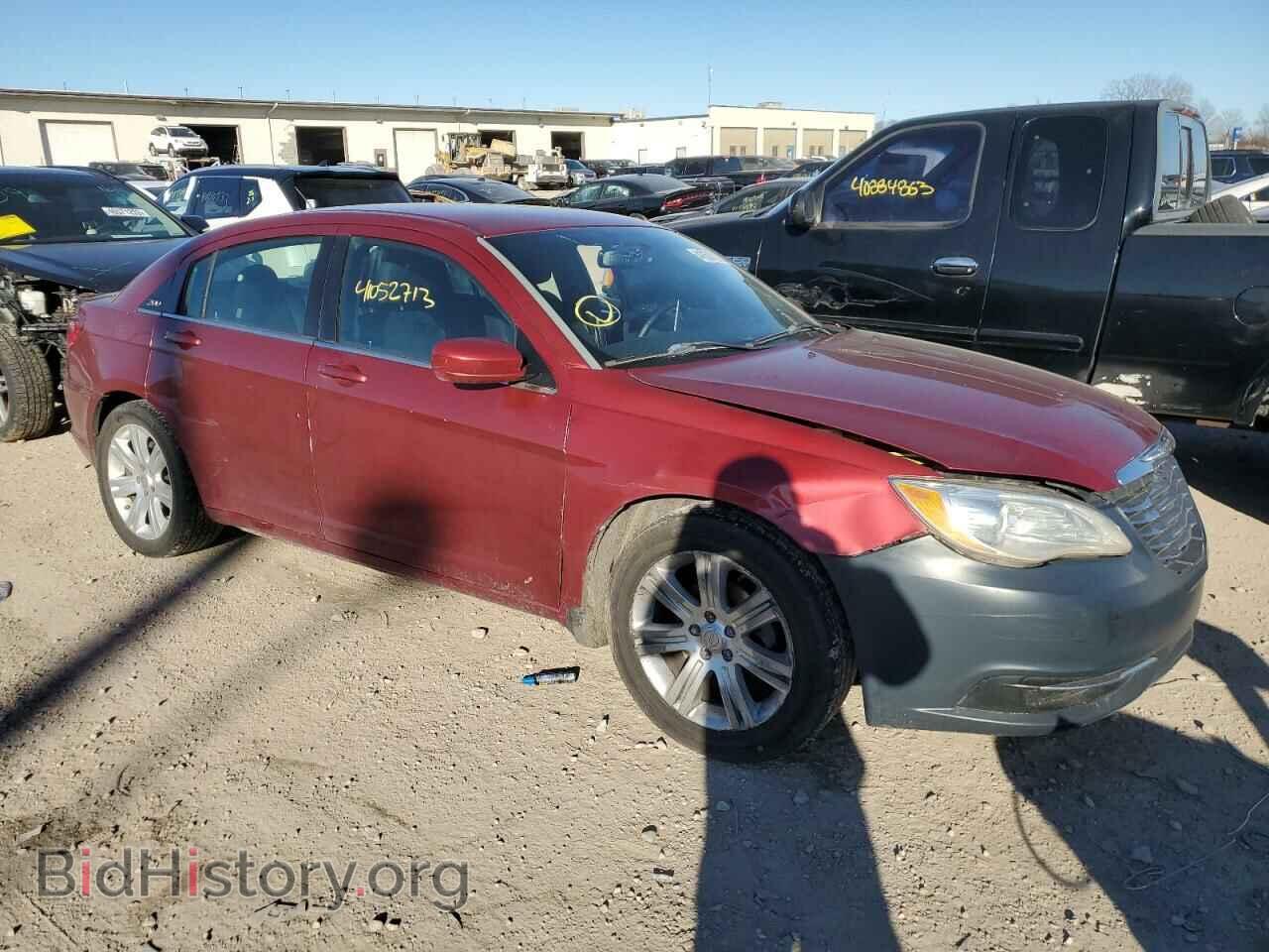 2013 CHRYSLER 200 - VIN: 1C3CCBBB6DN745427 - Фото 4