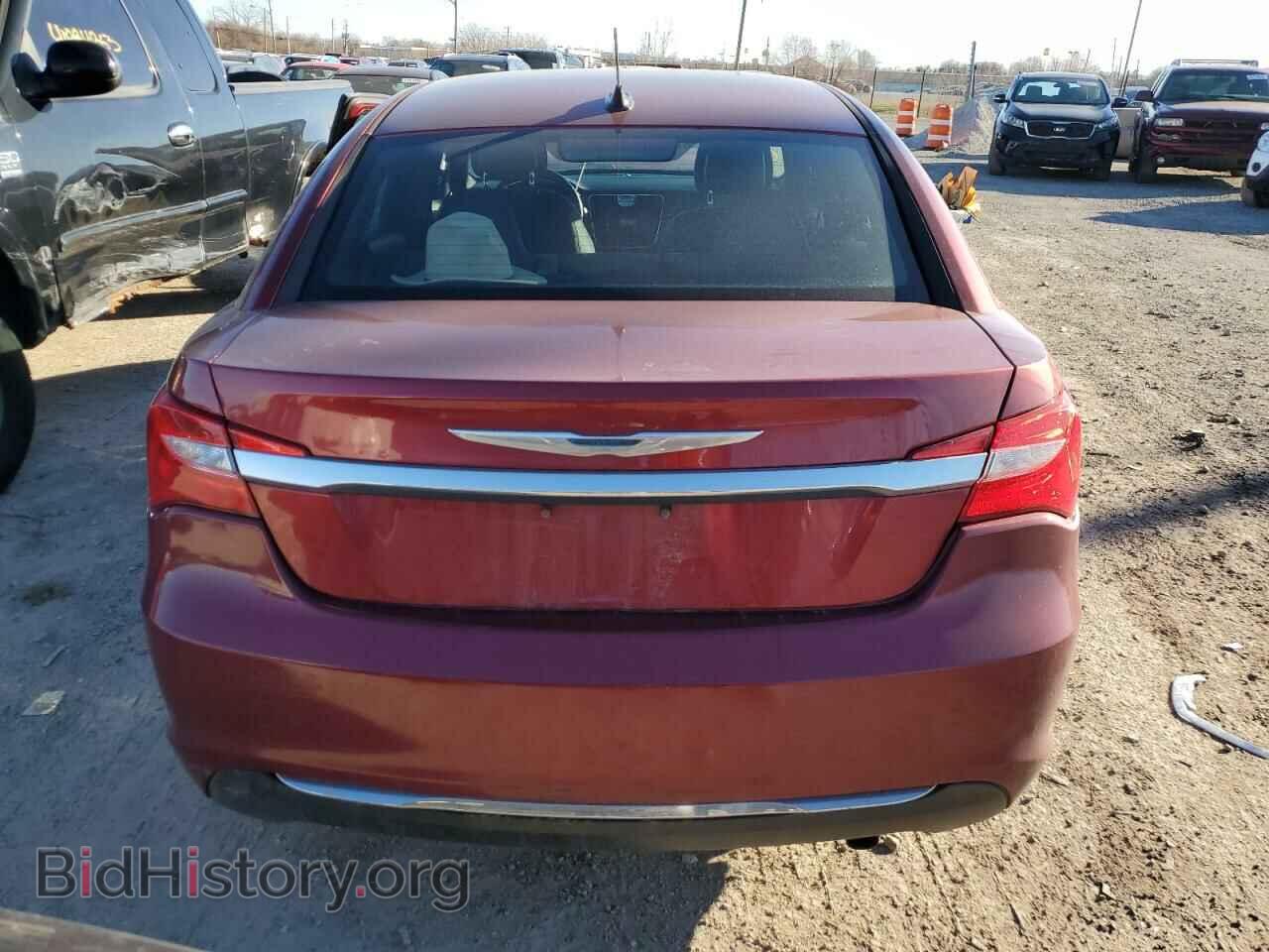 2013 CHRYSLER 200 - VIN: 1C3CCBBB6DN745427 - Фото 6