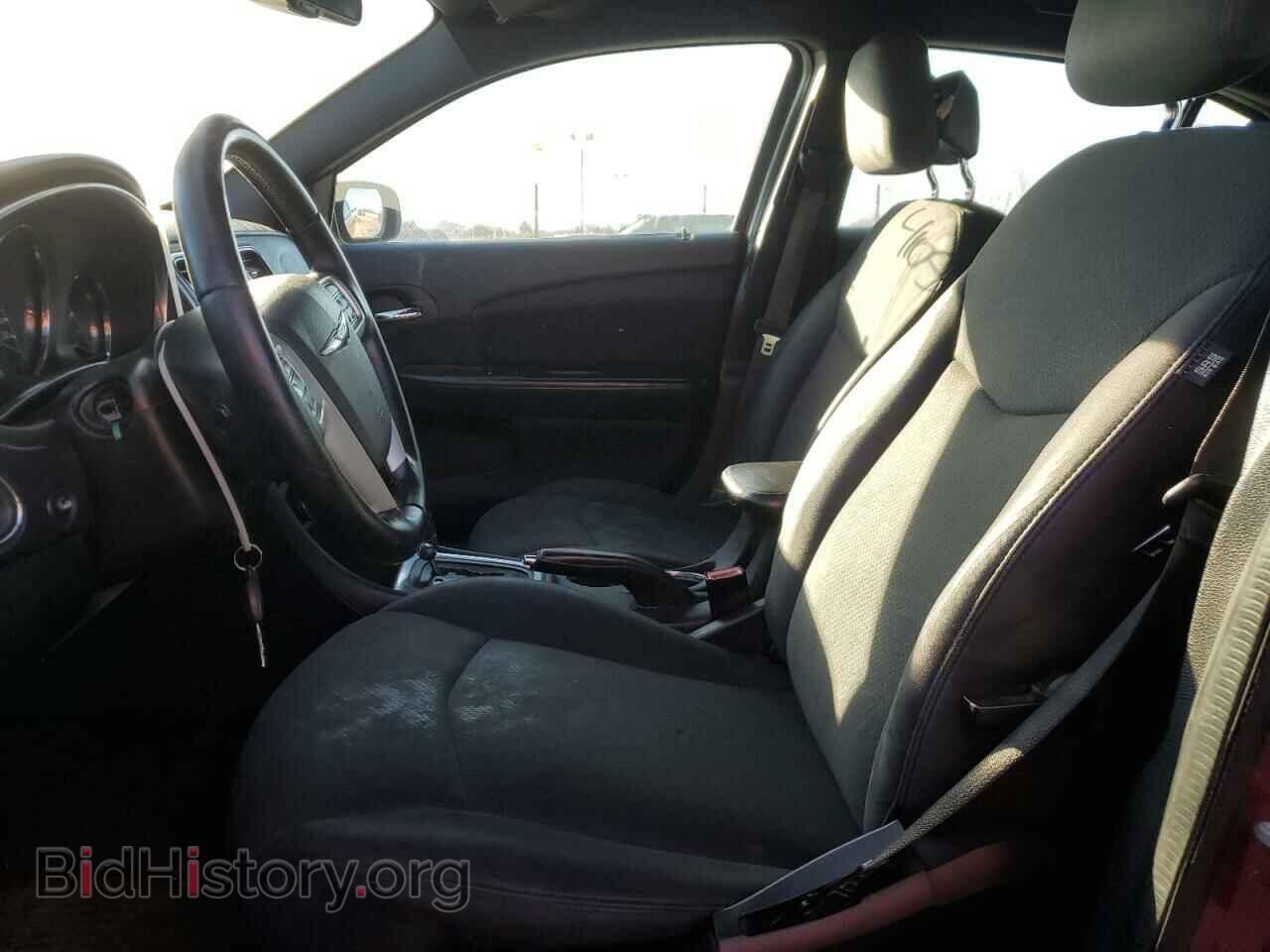 2013 CHRYSLER 200 - VIN: 1C3CCBBB6DN745427 - Фото 7