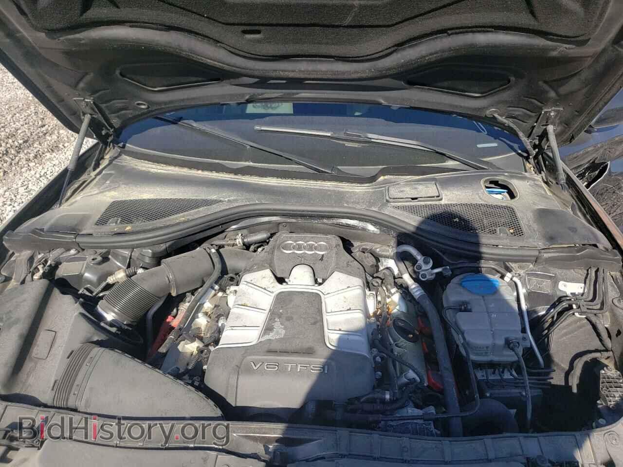 2012 AUDI A6 - VIN: WAUGGAFCXCN091154 - Фото 7