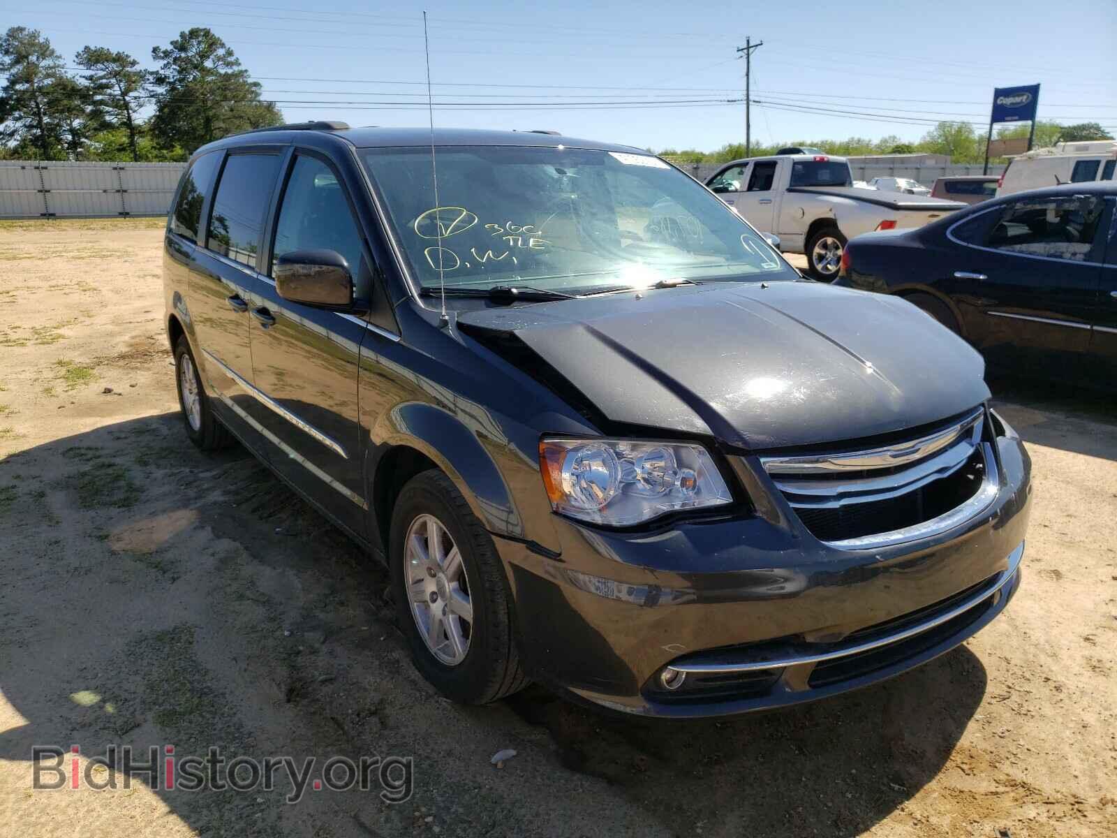 Фотография 2C4RC1BG4CR301217 - CHRYSLER MINIVAN 2012