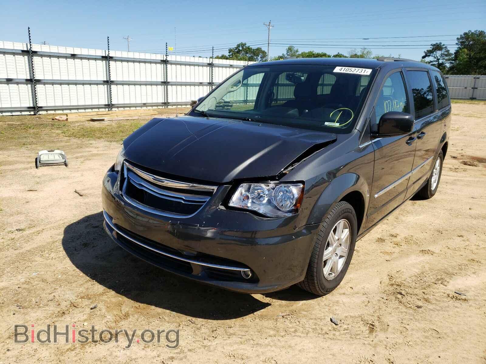 2012 CHRYSLER MINIVAN - VIN: 2C4RC1BG4CR301217 - Фото 2