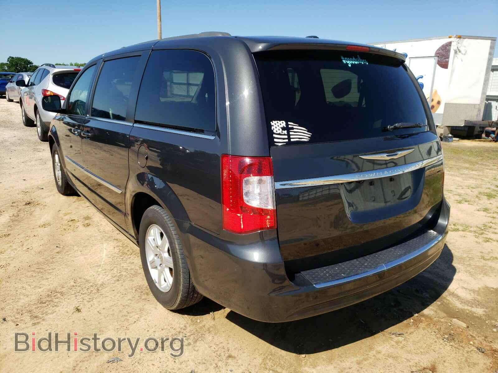 2012 CHRYSLER MINIVAN - VIN: 2C4RC1BG4CR301217 - Фото 3