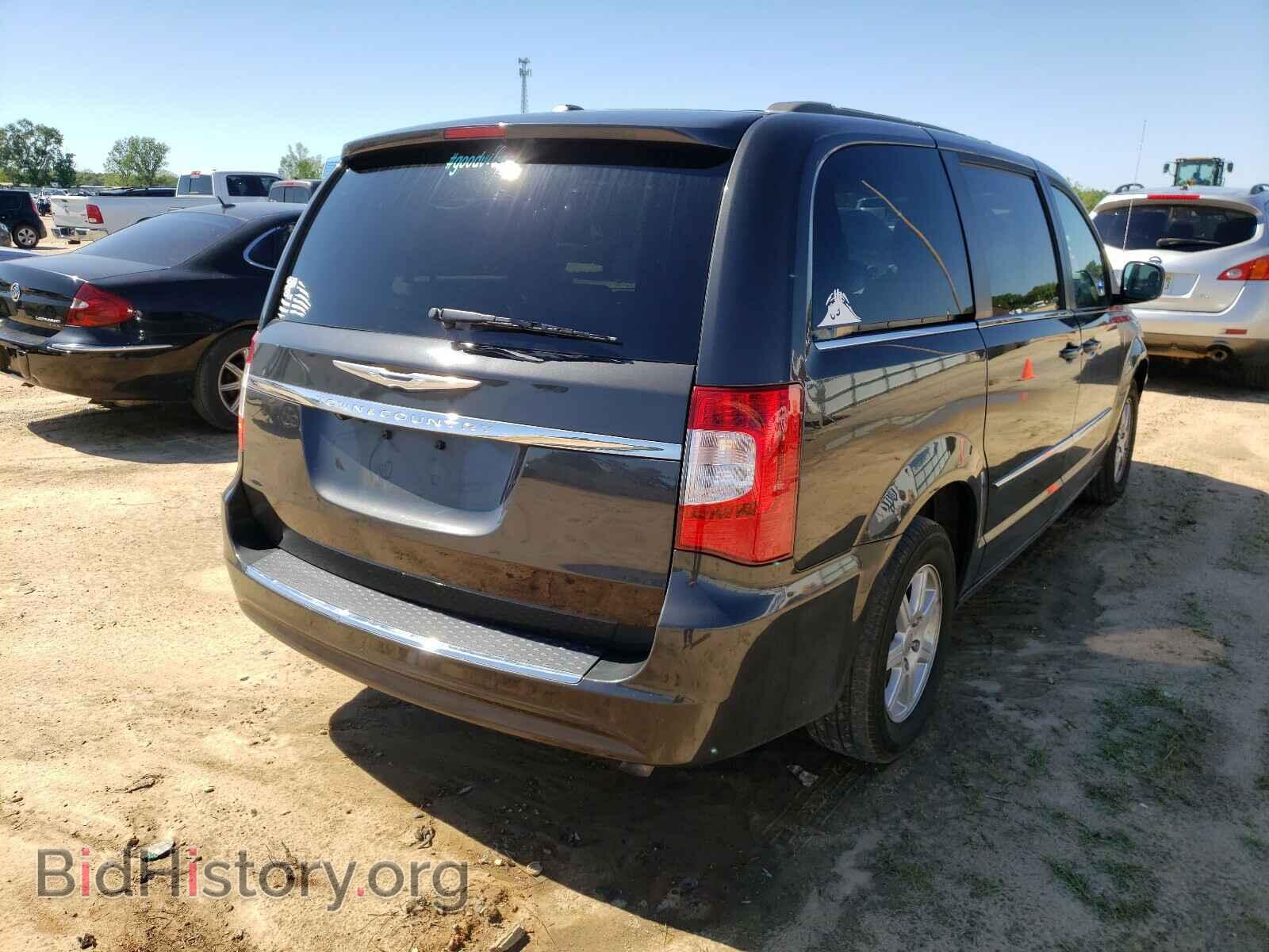 2012 CHRYSLER MINIVAN - VIN: 2C4RC1BG4CR301217 - Фото 4